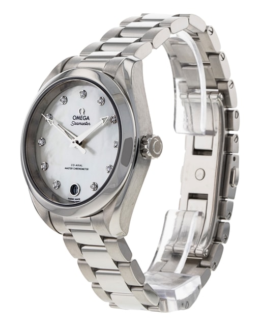 Omega Aqua Terra 150m Ladies 220.10.34.20.55.001 Image 2